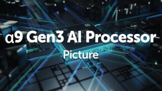 تلویزیون نانوسل 2020 ال جی با پردازنده AI a9