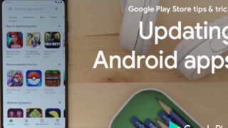 ترفندهای برنامه Google Play: روزرسانی برنامه اندروید