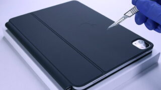 جعبه گشایی مجیک کیبورد مخصوص آیپد اپل