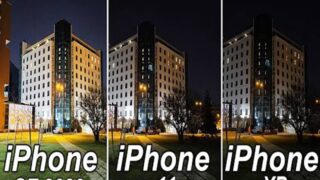 مقایسه تست دوربین گوشی آیفون SE 2 و آیفون 11 و آیفون Xr اپل