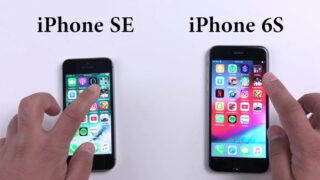 تست سرعت آیفون SE و آیفون 6s اپل رقابت تنگاتنگ