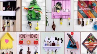 10 ساخت کلیدی تزئینی در منزل