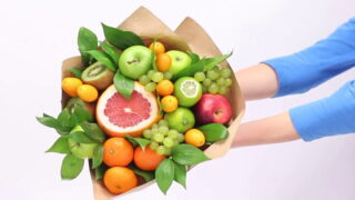 ترفند تزئین میوه سبزیجات در خانه