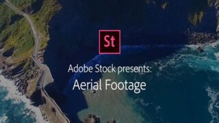 ادیت فیلمبرداری هوایی با برنامه Adobe Stock