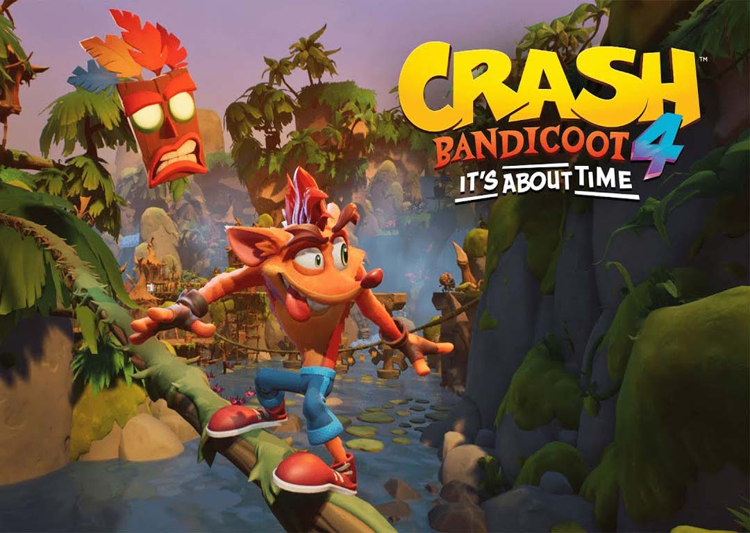 معرفی و بررسی بازی محبوب و عالی Crash Bandicoot 4: It’s About Time