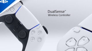 دسته کنترلر سیم DualSense کنسول بازی PS5
