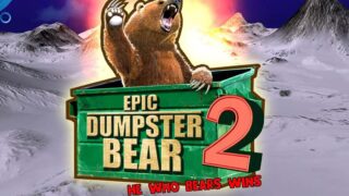 بازی معمایی Epic Dumpster Bear 2