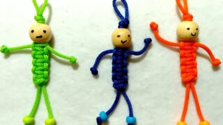 ساخت عروسک با طناب جاسوئیچی