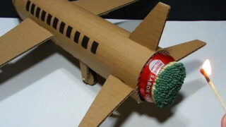 ساخت هواپیما با کارتن مقوایی