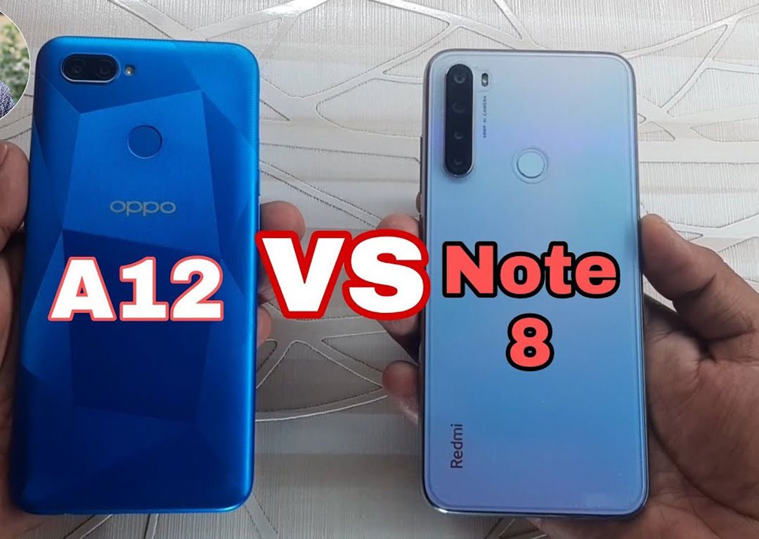 redmi note 8 pro vs galaxy a12