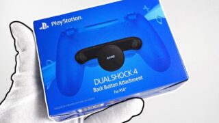 جعبه گشایی دکمه پشت دسته بازی Dual Shock 4 کنسول بازی PS4