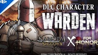 بازی Samurai Shodown با کارکتر WARDEN