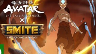 بازی The Last Airbender با کارکتر