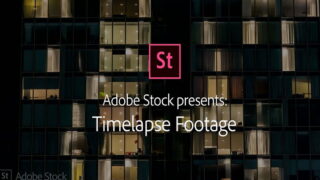 گذر Time Lapse با برنامه Adobe Stock