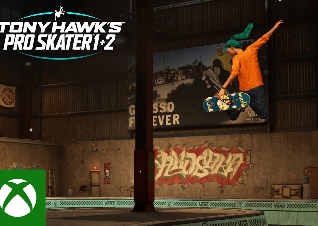 وبررسی بازی Tony Hawk's Pro Skater 1 + 2