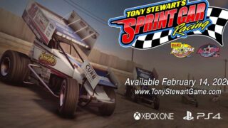 بازی ماشینی Tony Stewart's Sprint Car Racing