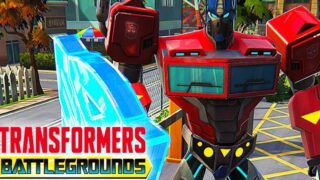 بازی هیجانی Transformers: Battlegrounds