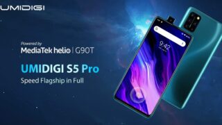 گوشی یومی دیجی S5 پرو با پردازنده مدیا تک Helio G90T