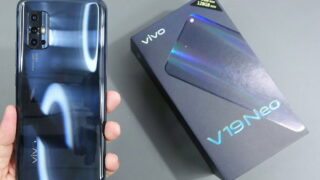 جعبه گشایی گوشی ویوو V19 Neo