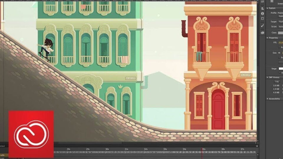 با برنامه طراحی انیمیشن Adobe Animate اشنا شوید!