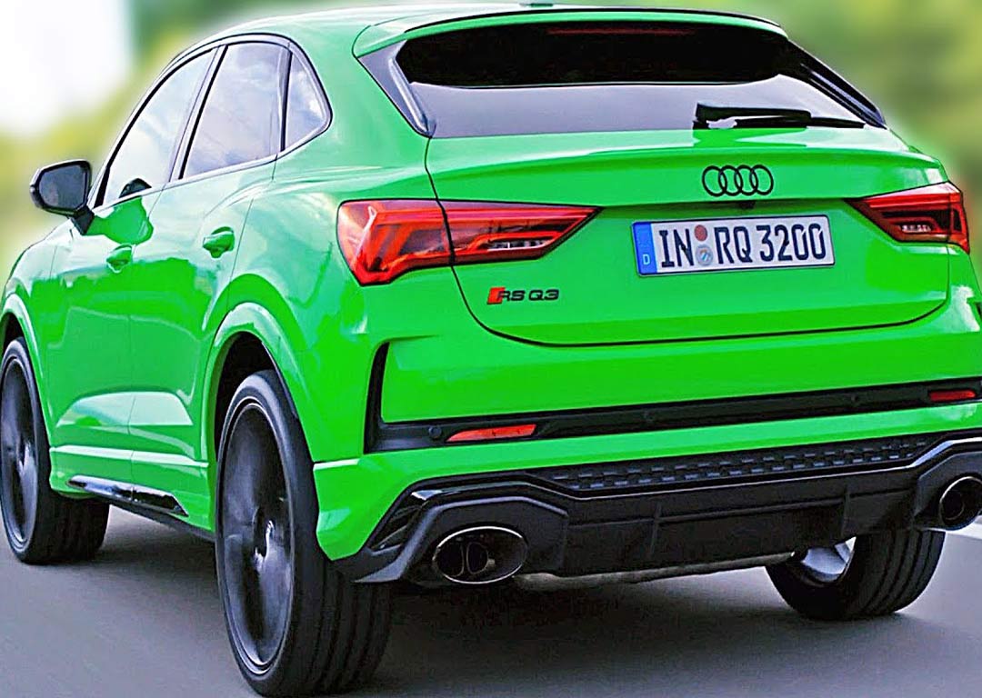 رانندگی خودرو آئودی RS Q3 Sportback