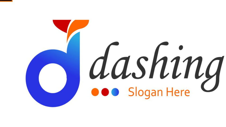 آموزش طراحی لوگو حرف D در برنامه ایلوستریتور (Illustrator)