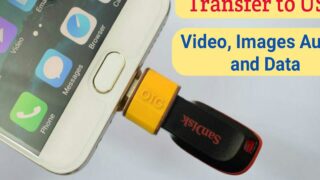 انتقال تصاویر صدا گوشی اندروید فلش درایور USB