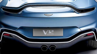 ماشین استون مارتین V12 Speedster 2021
