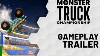 بازی هیجانی Monster Truck Championship