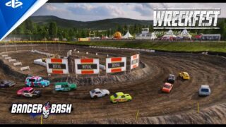 پک بازی Wreckfest Banger Racing Car