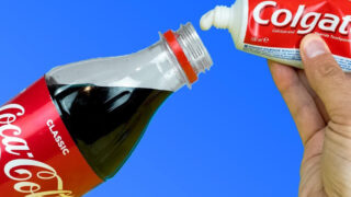 10 ایده مفید با نوشابه کوکا کولا