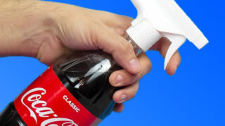 ایده مفید کاربردی نوشابه کوکا کولا