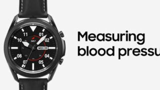 اندازه فشار خون با ساعت هوشمند گلکسی واچ 3 سامسونگ