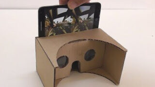 ساخت مقوا عینک واقعیت مجازی