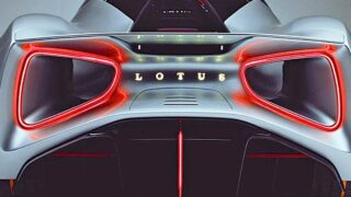 سوپر ماشین لوتوس اویجا 2020