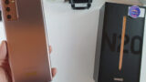جعبه گشایی و بررسی کامل گوشی جدید گلکسی نوت 20 سامسونگ