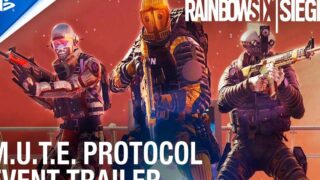 مقایسه MUTE Protoco بازی Tom Clancy's Rainbow Six Siege