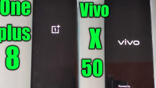 تست سرعت مقایسه دوربین گوشی ویوو X50 و وان پلاس 8