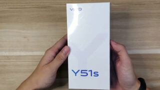 جعبه گشایی دست گوشی ویوو Y51s