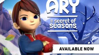 بازی هیجانی Ary and the Secret of Seasons