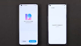 مقایسه رابط کاربری ColorOS 11 اوپو و MIUI 12 شیائومی