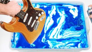 گیتار هیدرو دیپینگ رنگ سفارشی سازی