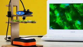 ساخت میکروسکوپ دیجیتال در خانه