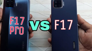 مقایسه تست سرعت گوشی اوپو F17 و اوپو F17 پرو