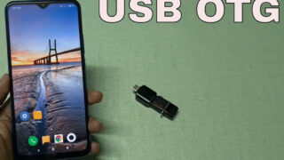 اتصال کابل USB OTG گوشی پوکو M2 شیائومی