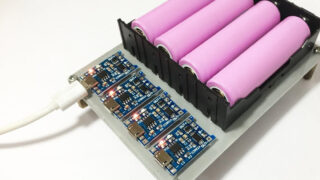 ساخت شارژر باتری قلمی لیتیوم یونی شارژ