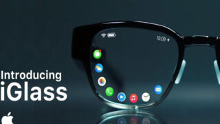 iGlass عینک واقعیت افزوده اپل