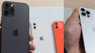 دستی رنگ آیفون 12 اپل 2020