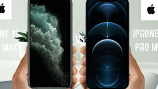 مقایسه گوشی آیفون 12 پرو مکس و آیفون 11 پرو مکس اپل