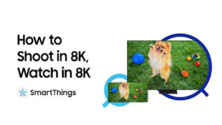برداری درکیفیت 8K تماشای با کیفیت 8K محصولات سامسونگ